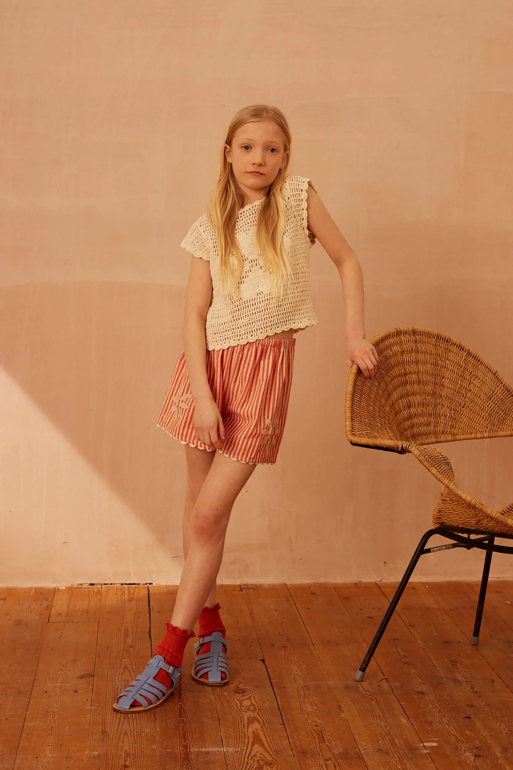 Nina Shorts - Mayols Stripe/50's Floral/Resort Calico (EXCLUSIVE)