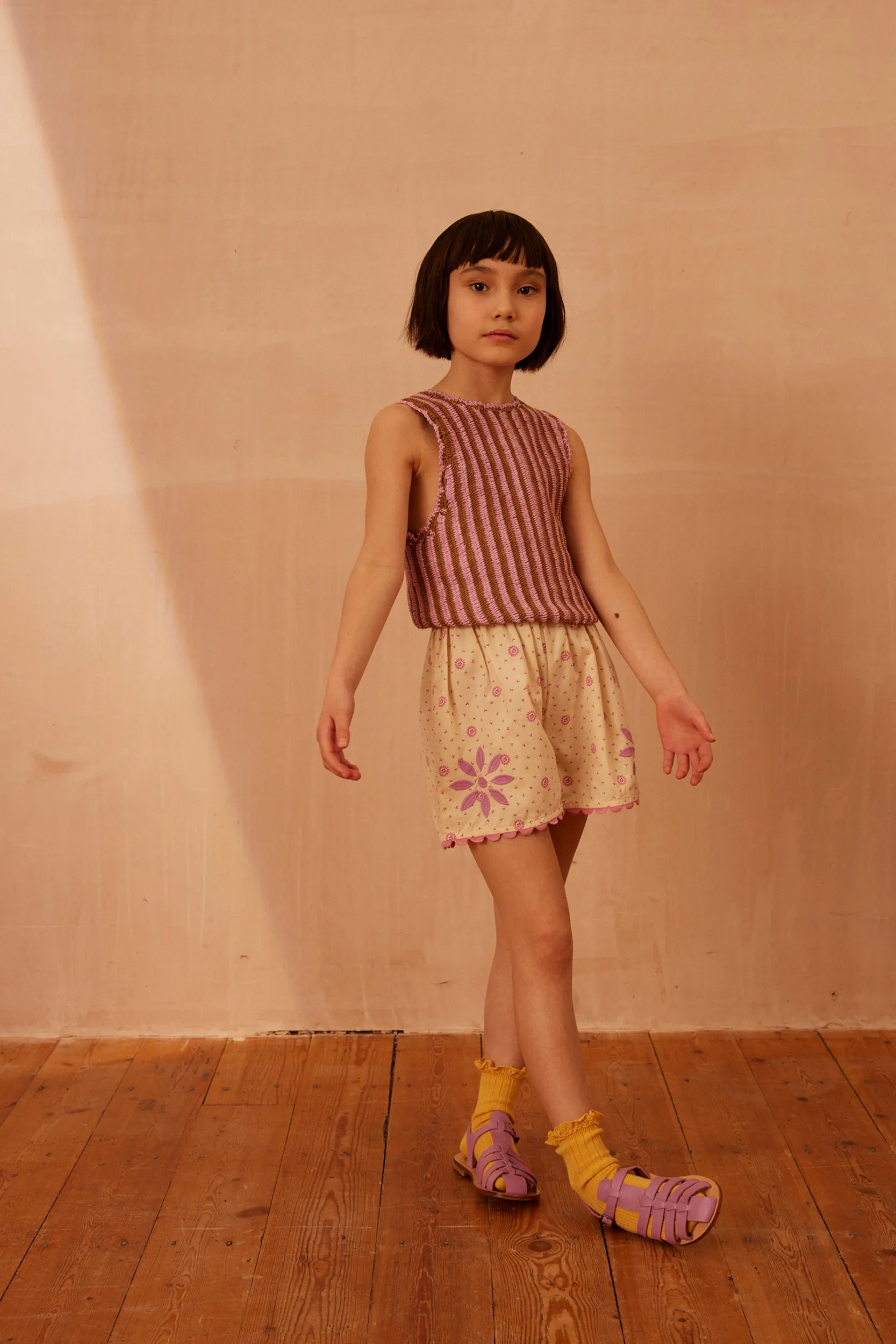 Nina Shorts - Mayols Stripe/50's Floral/Resort Calico (EXCLUSIVE)