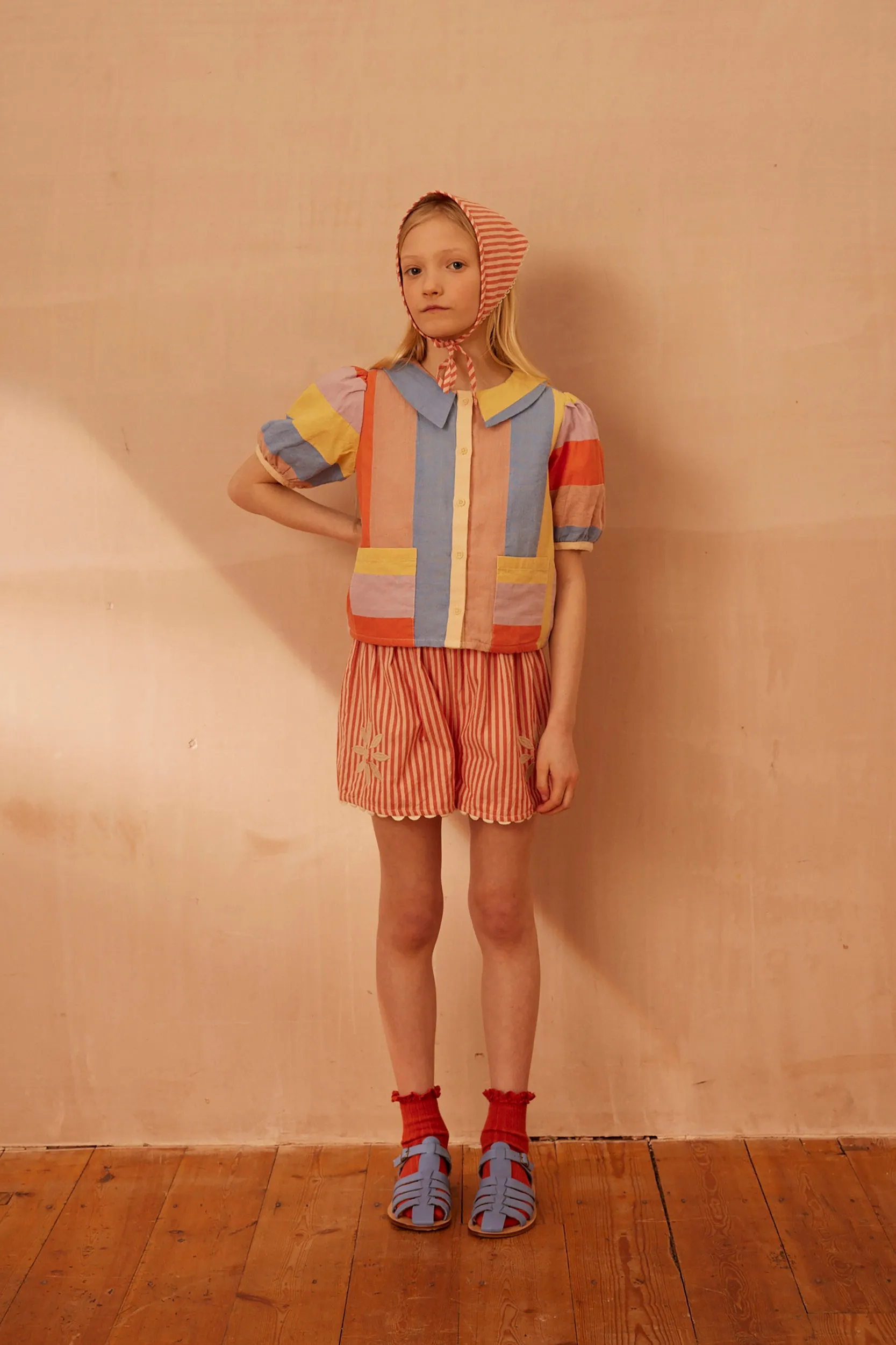 Nina Shorts - Mayols Stripe/50's Floral/Resort Calico (EXCLUSIVE)