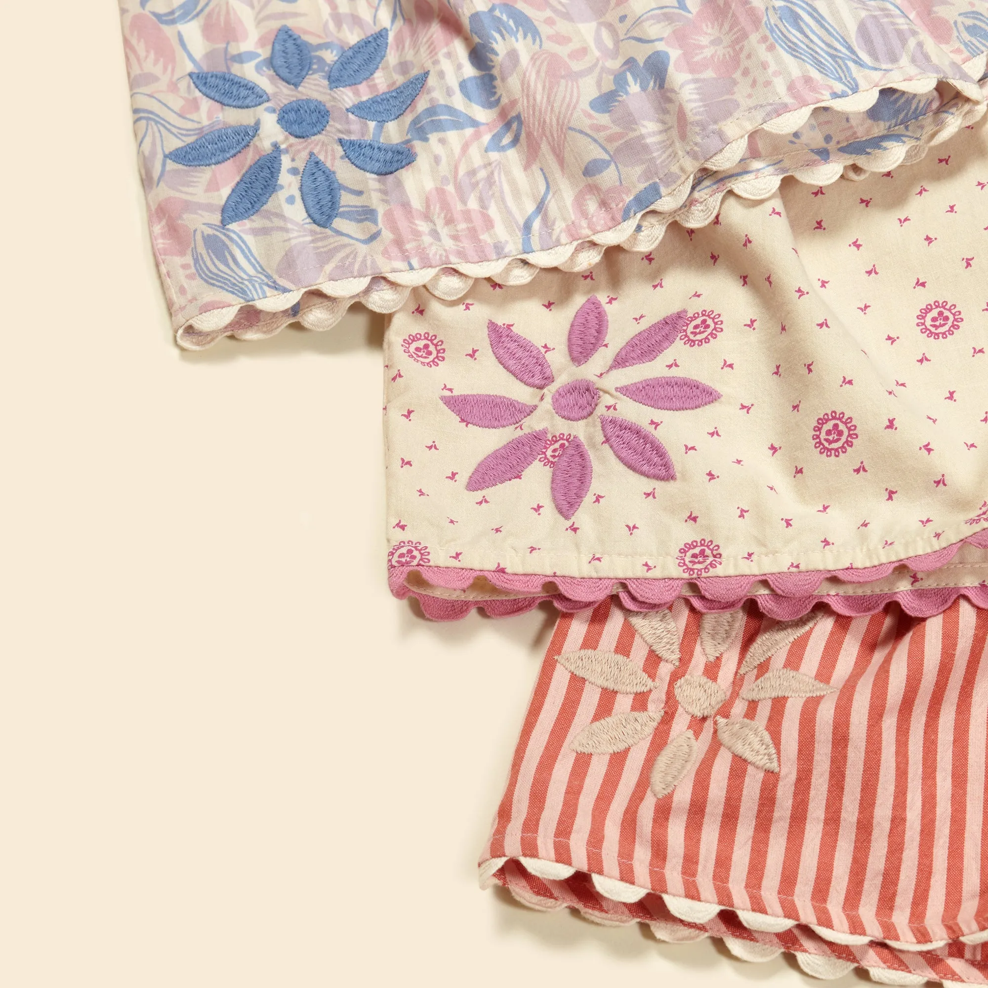 Nina Shorts - Mayols Stripe/50's Floral/Resort Calico (EXCLUSIVE)
