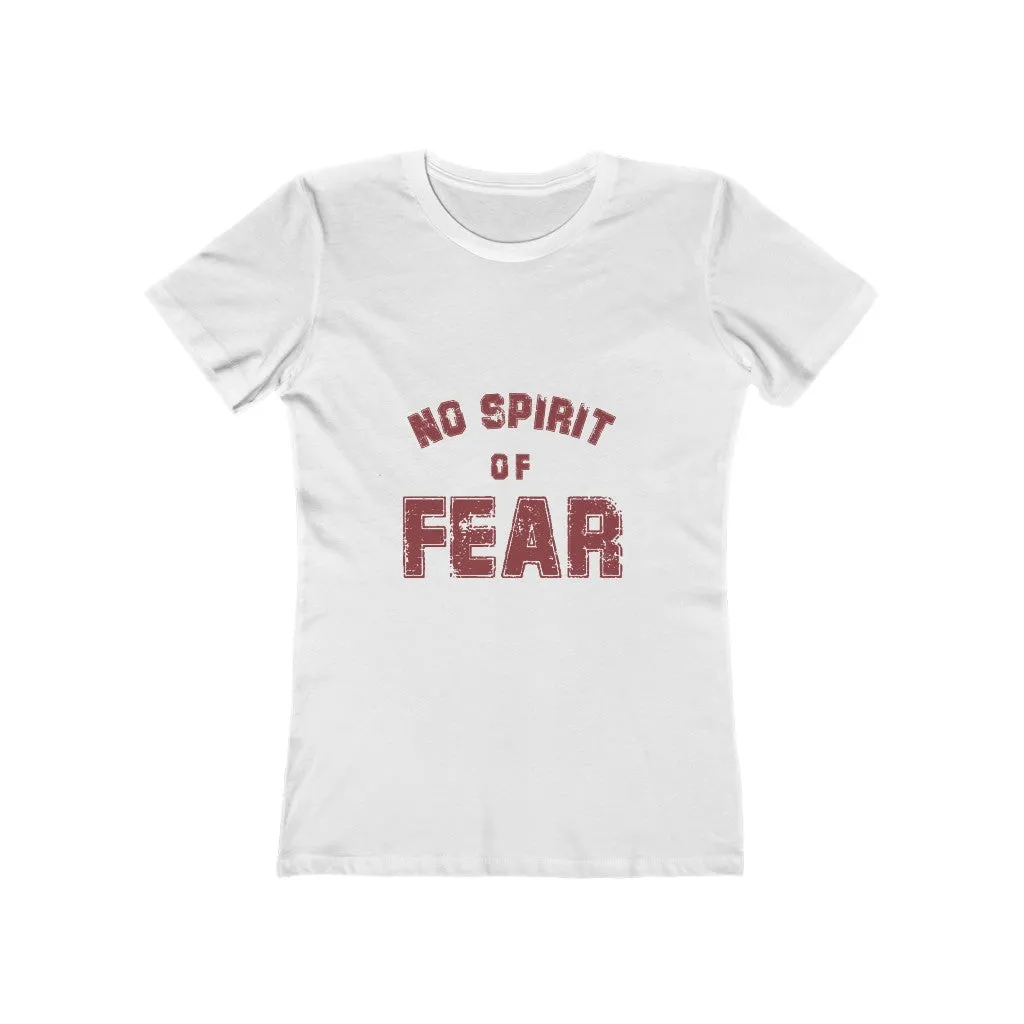 No Spirit of FEAR T-shirt