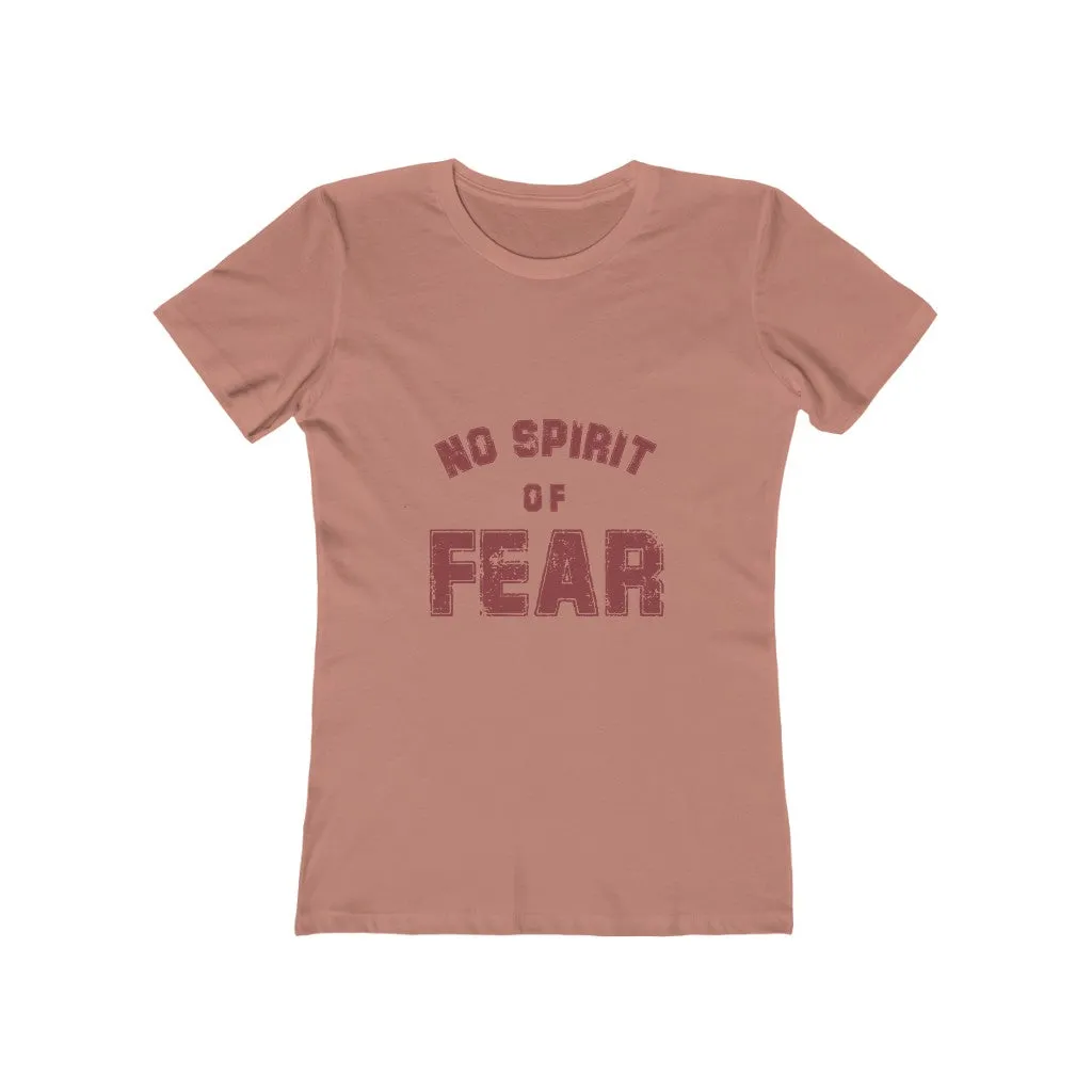 No Spirit of FEAR T-shirt