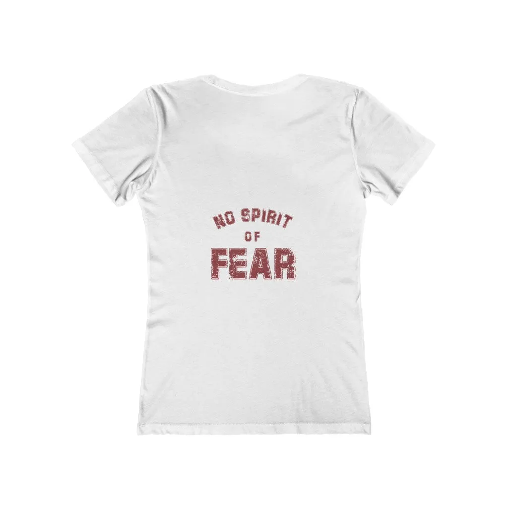 No Spirit of FEAR T-shirt