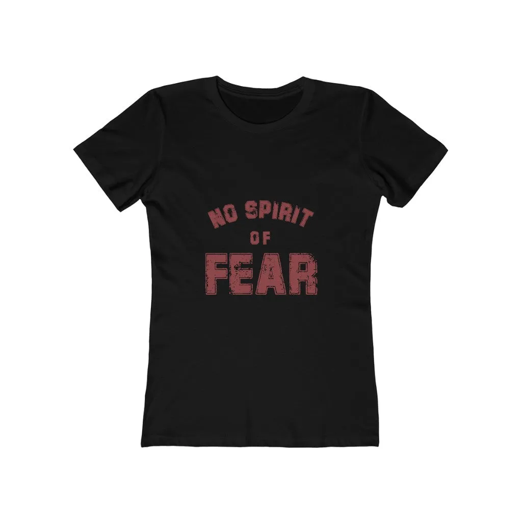 No Spirit of FEAR T-shirt