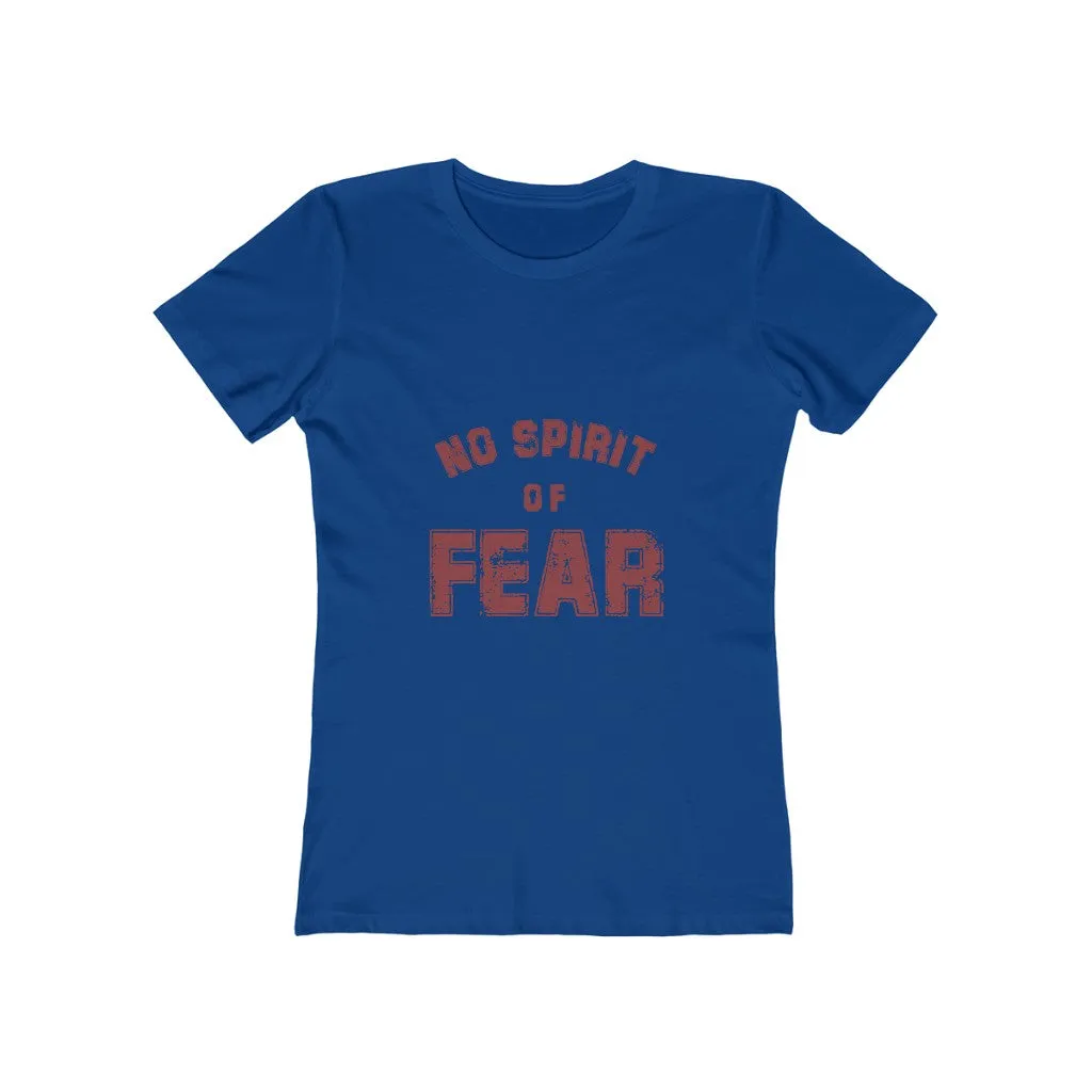 No Spirit of FEAR T-shirt