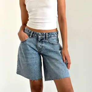 Noa Vintage Denim Bermudas Shorts