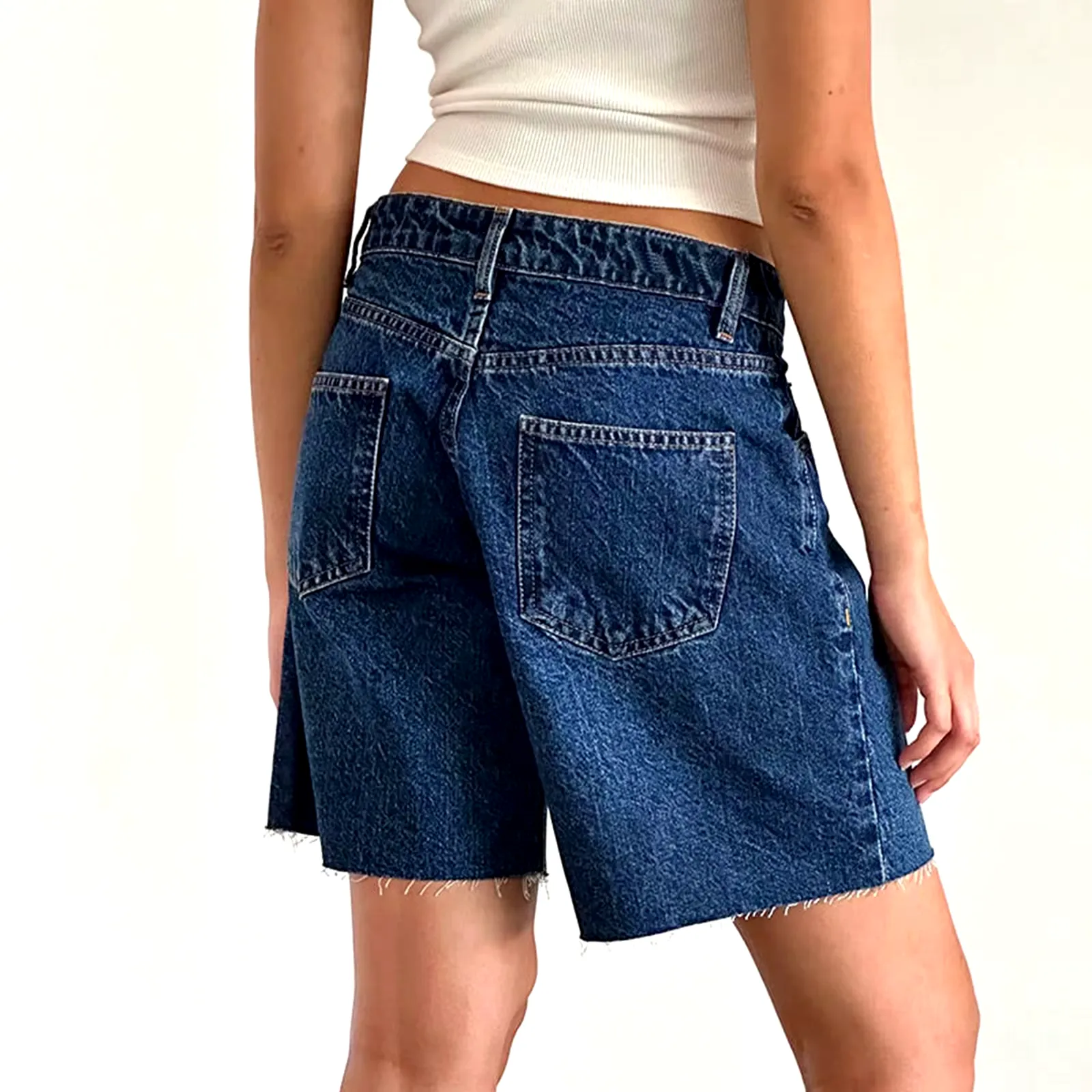 Noa Vintage Denim Bermudas Shorts