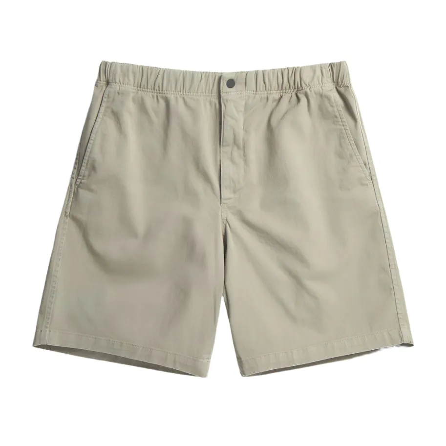 Norse Projects Ezra Relaxed Organic Stretch Twill Short Moss Green
