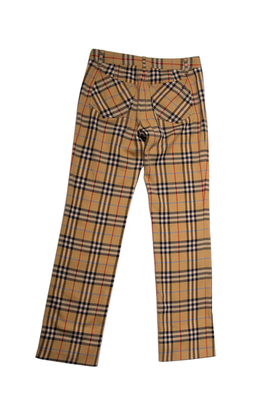 Nova Check Pants