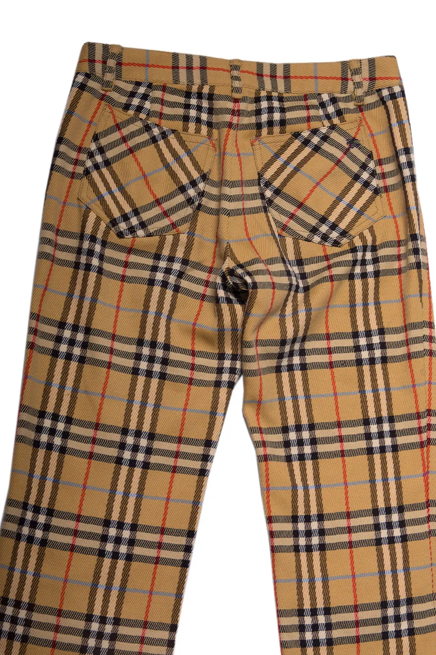 Nova Check Pants