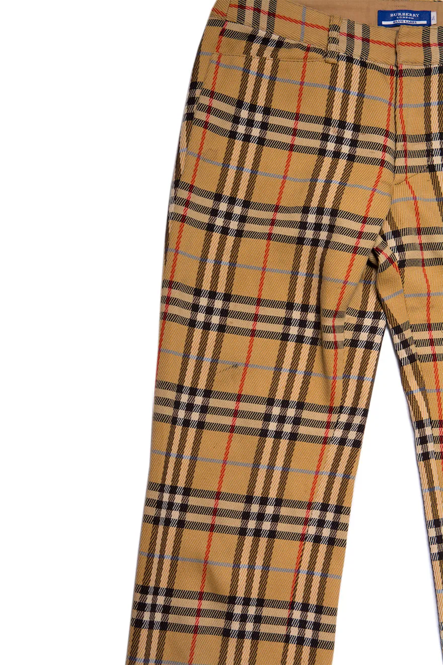 Nova Check Pants