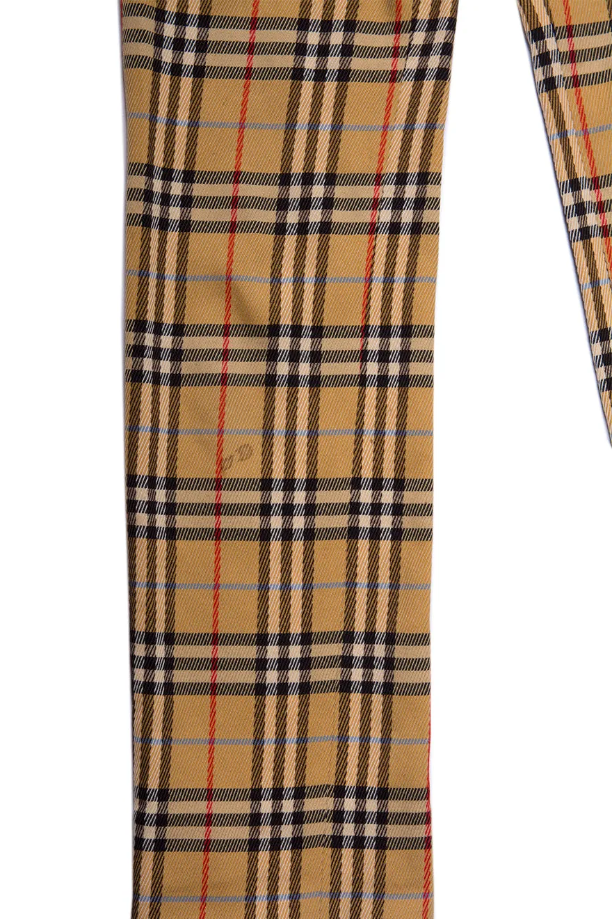Nova Check Pants