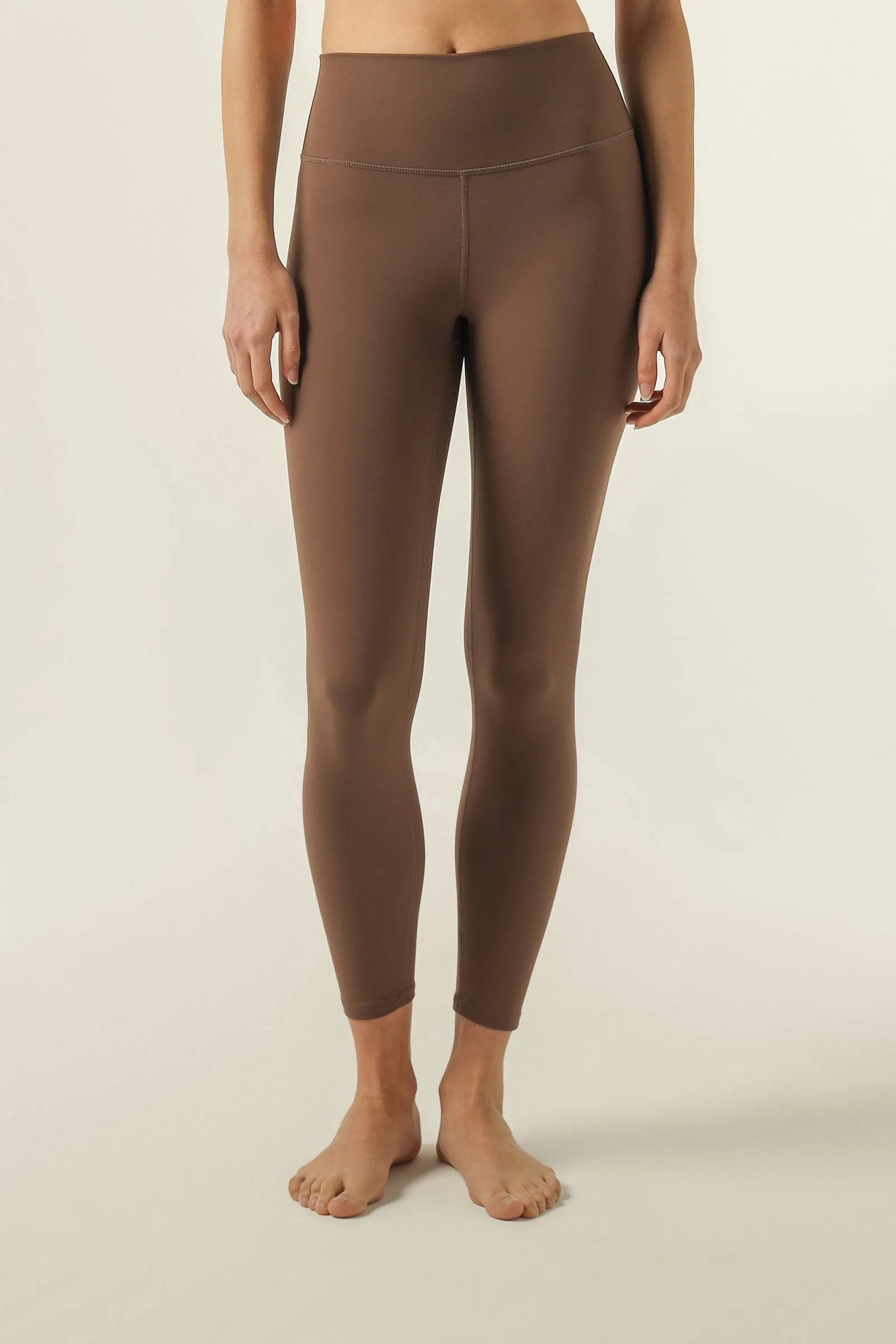Nude Active 7/8 Tights Chestnut | Nude Lucy | Shop Here