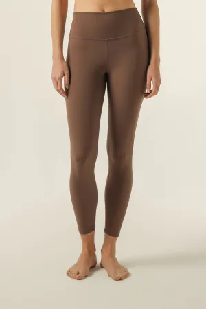 Nude Active 7/8 Tights Chestnut | Nude Lucy | Shop Here