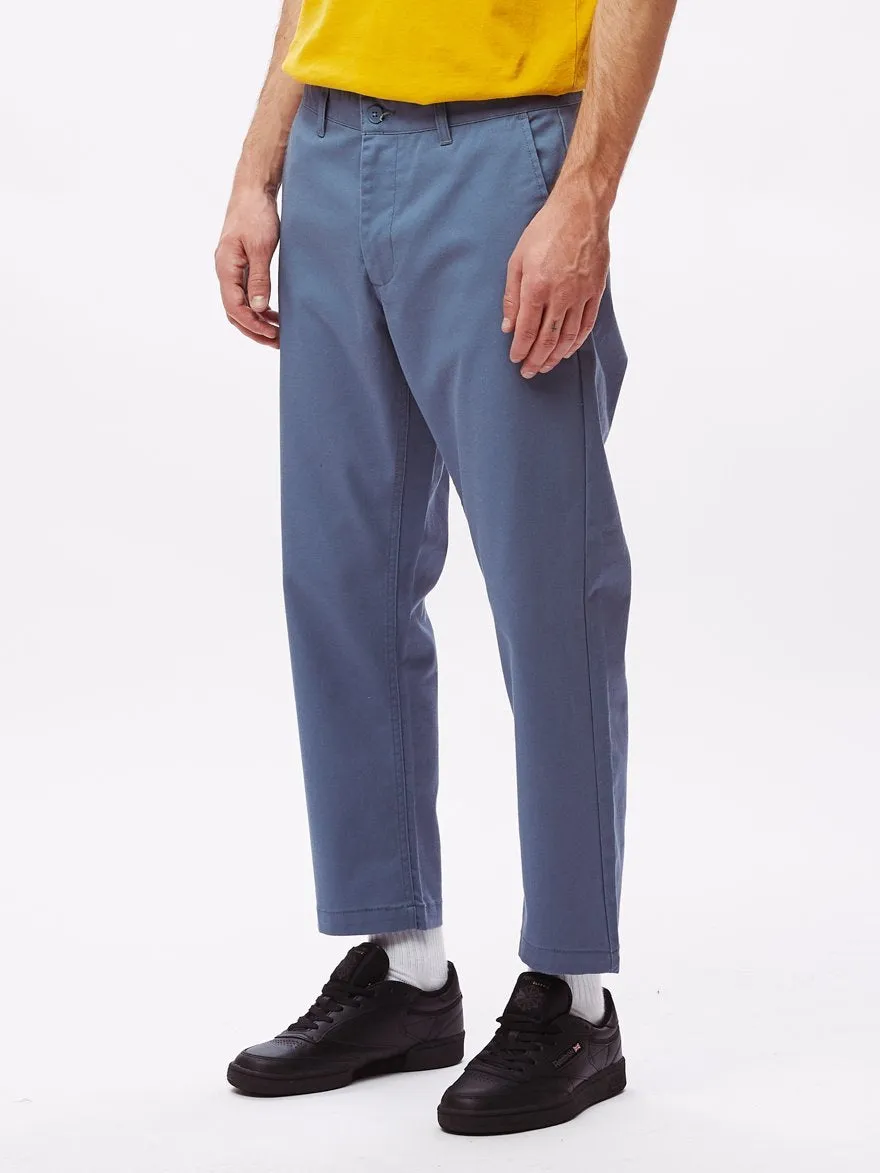 OBEY STRAGGLER PANT DULL BLUE