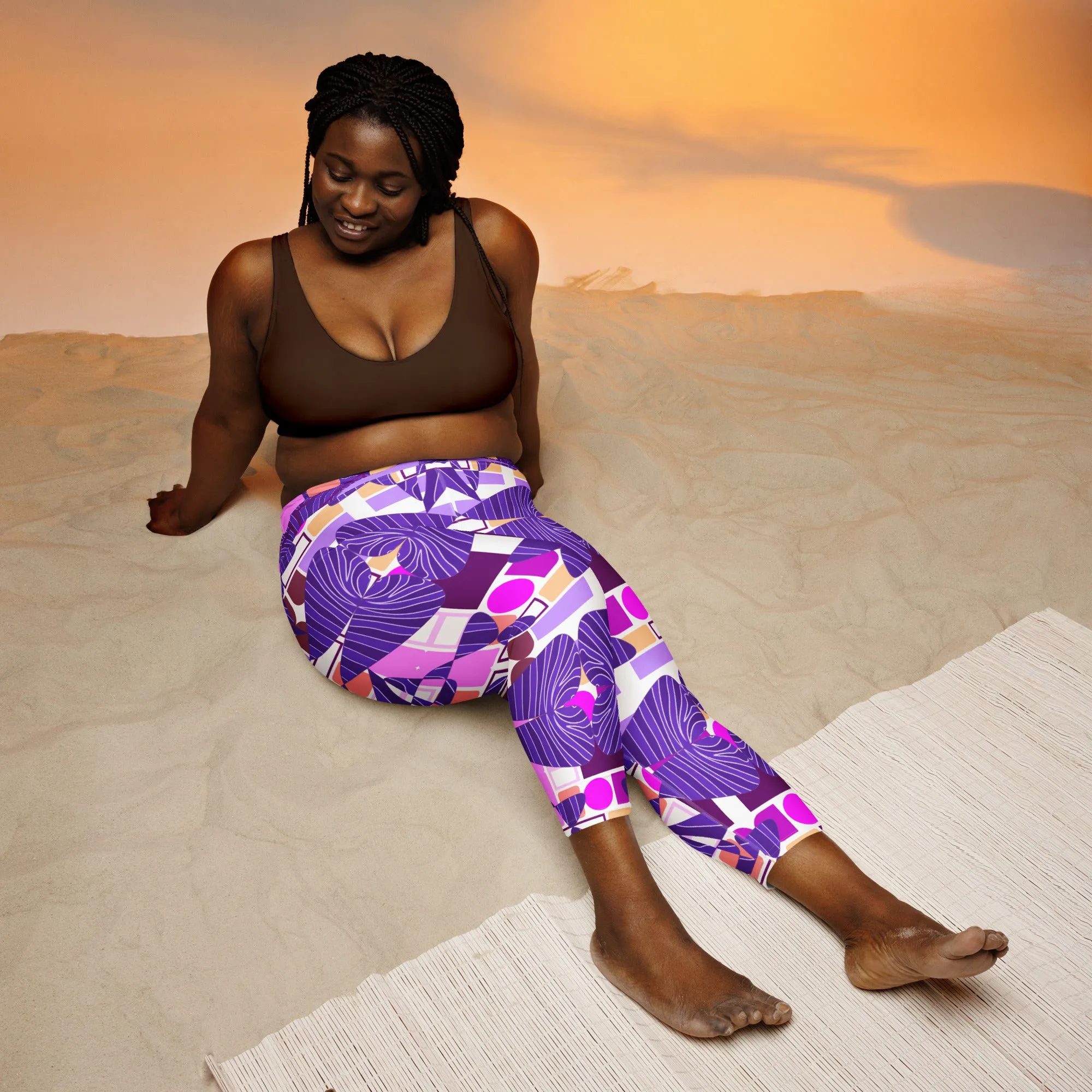 OD SIG T-Capri Leggings 87yg