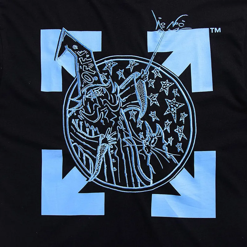 OFF-WHITE Slim Fit Fence Arrows T-Shirts