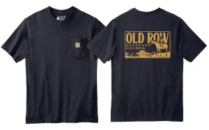 Old Row Cliff Premium Pocket Tee MKOP