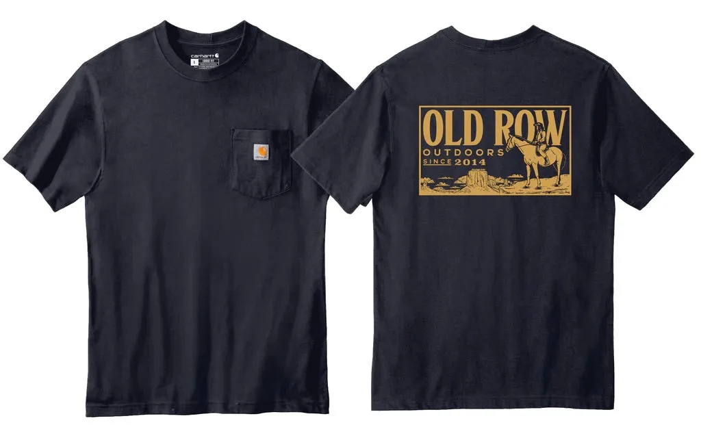 Old Row Cliff Premium Pocket Tee MKOP