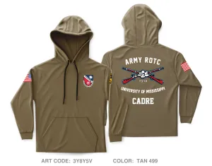 Ole Miss ROTC  Core Men's Hooded Performance Sweatshirt - 3Y8Y5V