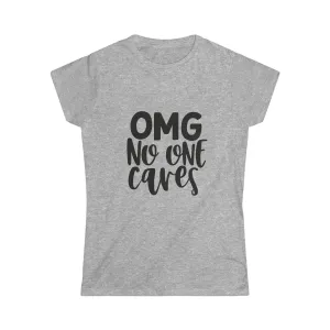OMG-Women's Softstyle Tee