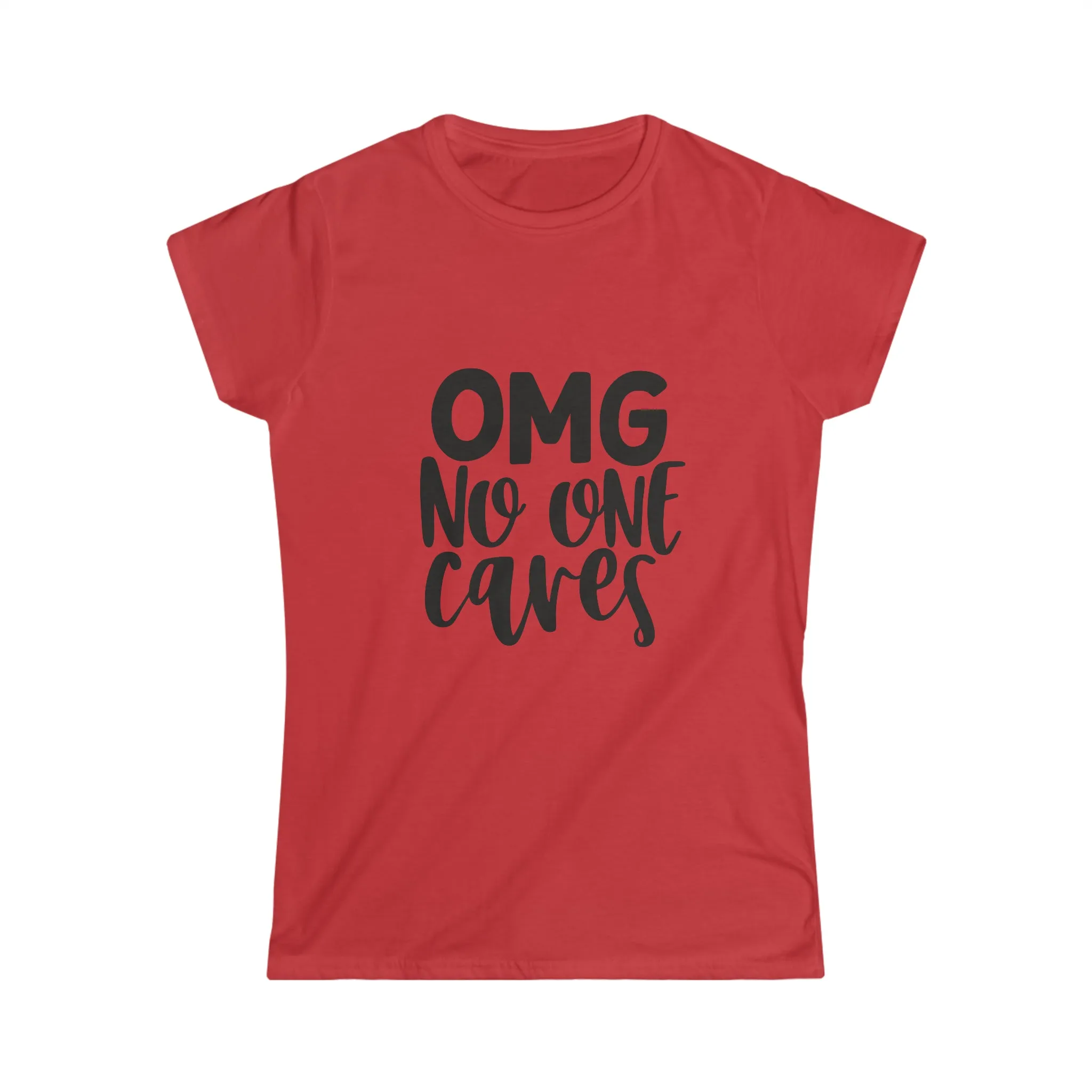 OMG-Women's Softstyle Tee