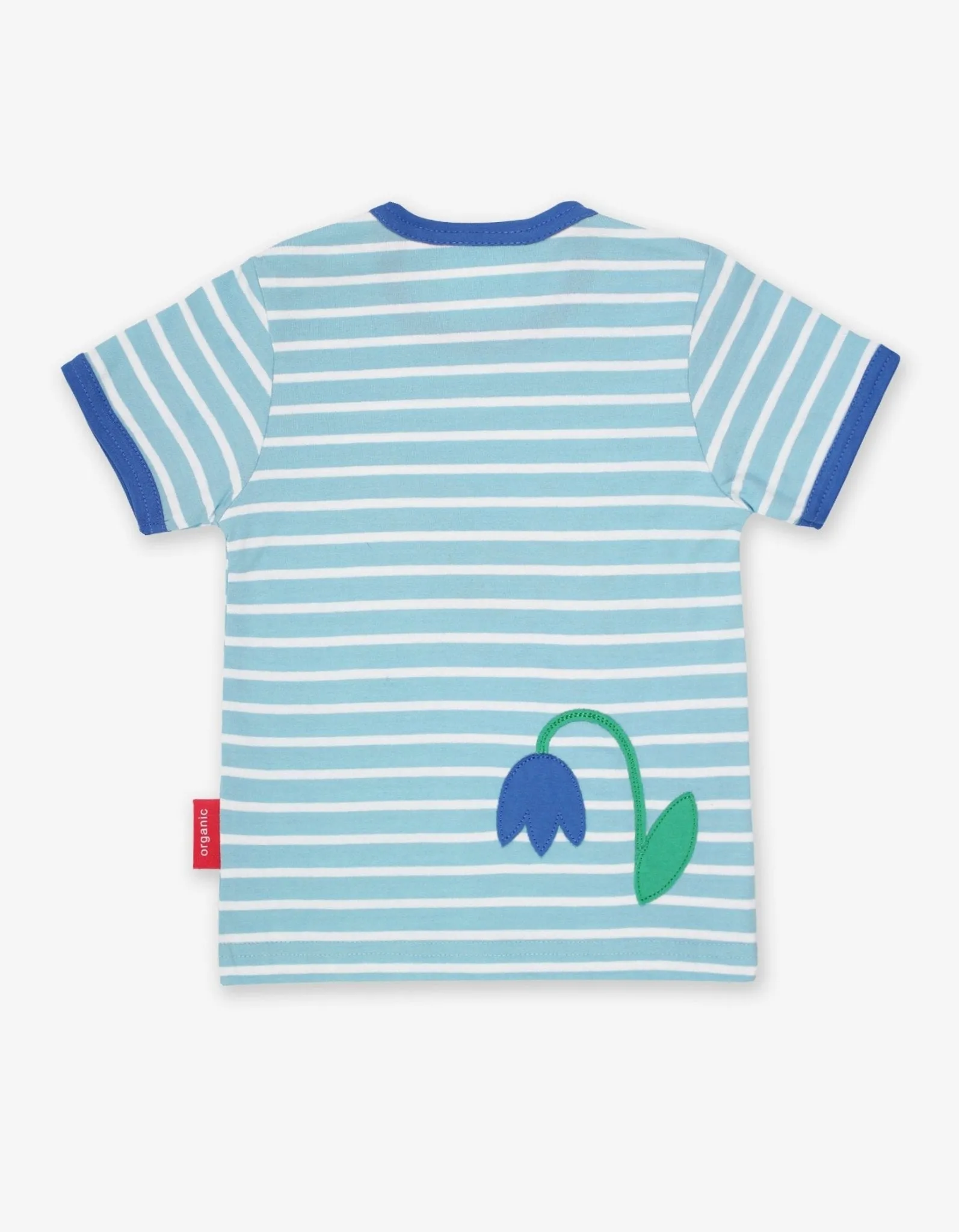 Organic Ladybird Applique T-Shirt