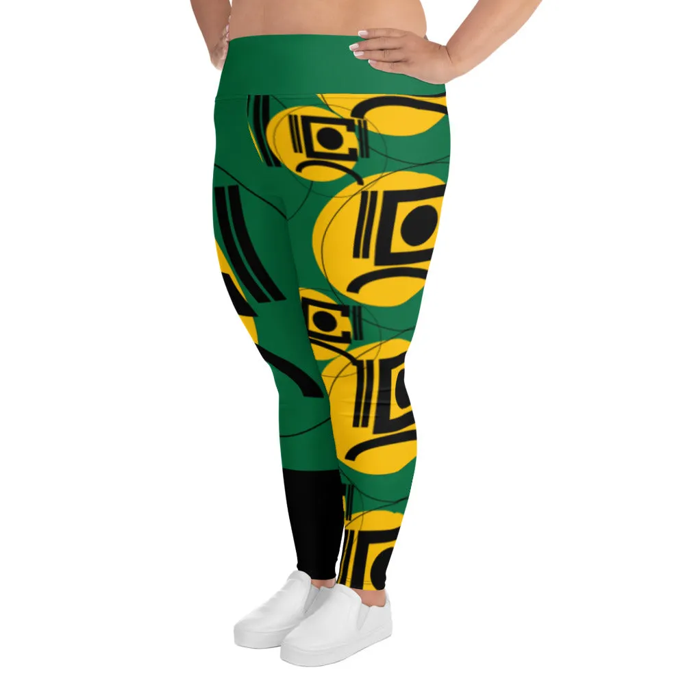 Origen Destination |On-Arrival Point of Origen Signature Full figured Leggings