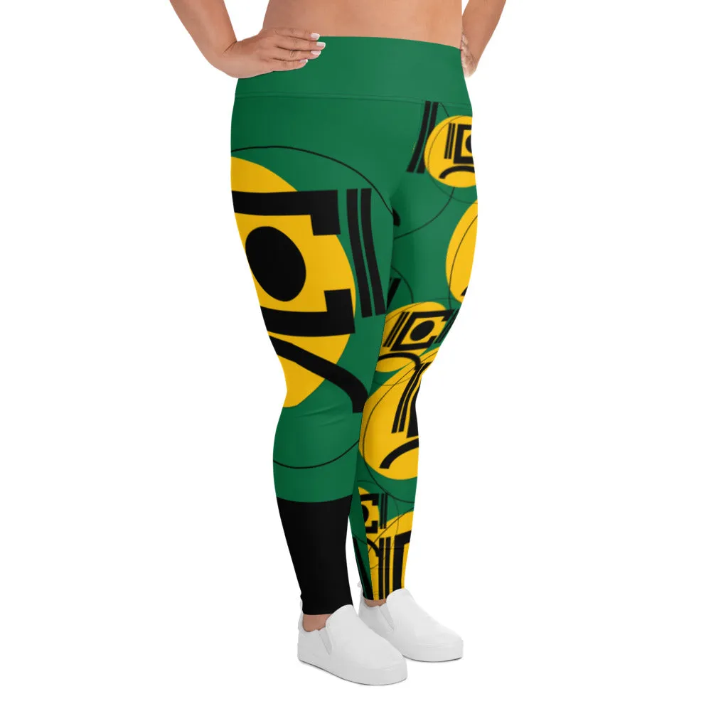 Origen Destination |On-Arrival Point of Origen Signature Full figured Leggings