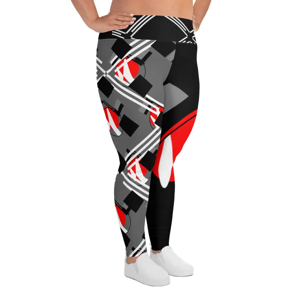 Origen Destination | On-Arrival Point of Origen Symbol-inspired Leggings