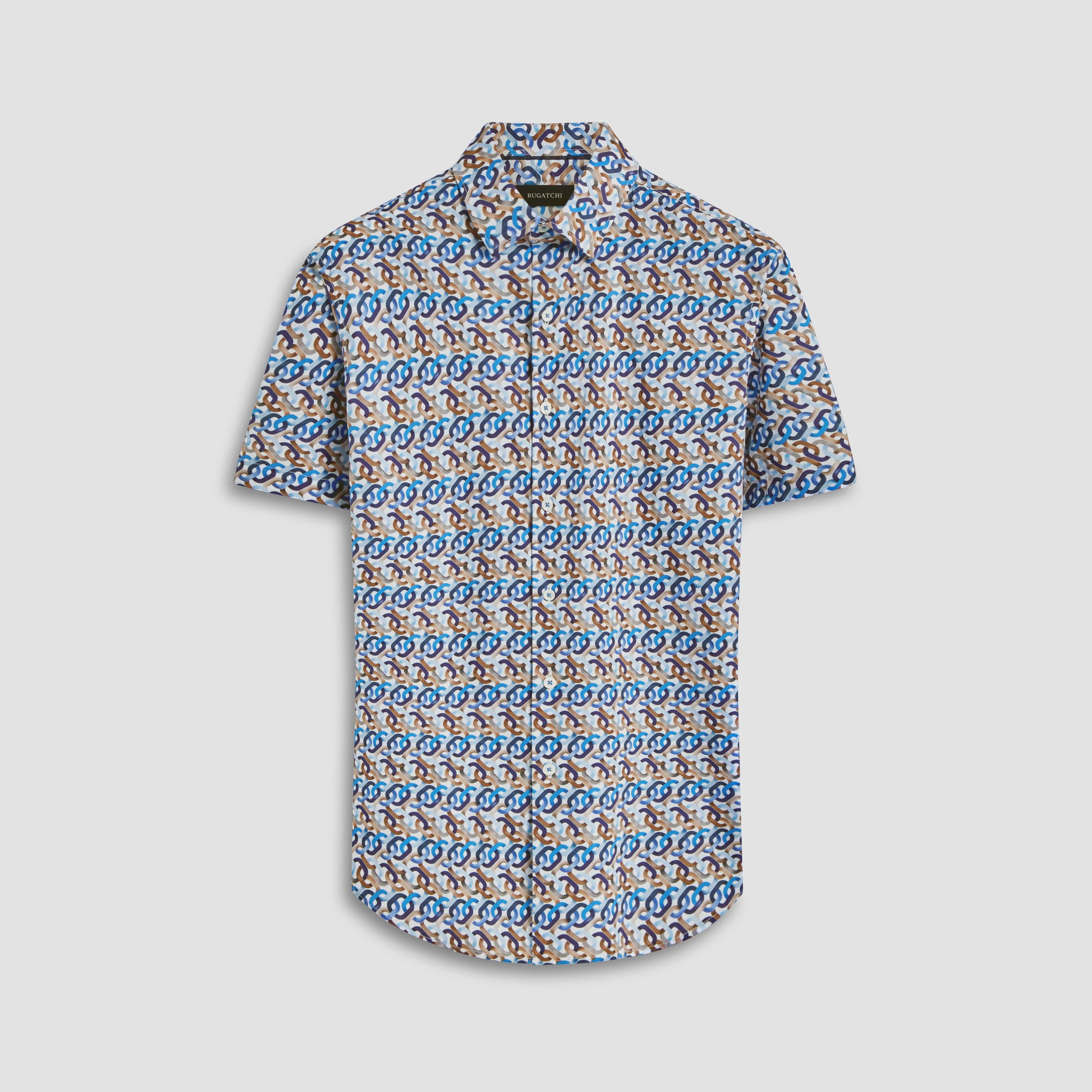 Orson Chain Link Short Sleeve Shirt