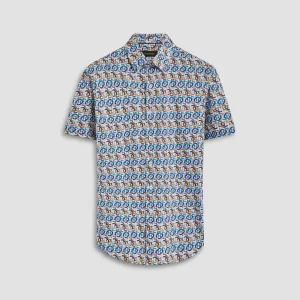 Orson Chain Link Short Sleeve Shirt