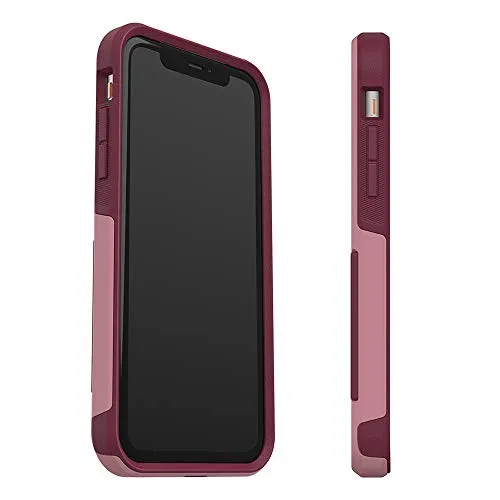 OTTERBOX COMMUTER SERIES Case for iPhone 11 - CUPIDS WAY (ROSEMARINE PINK/RED PLUM)