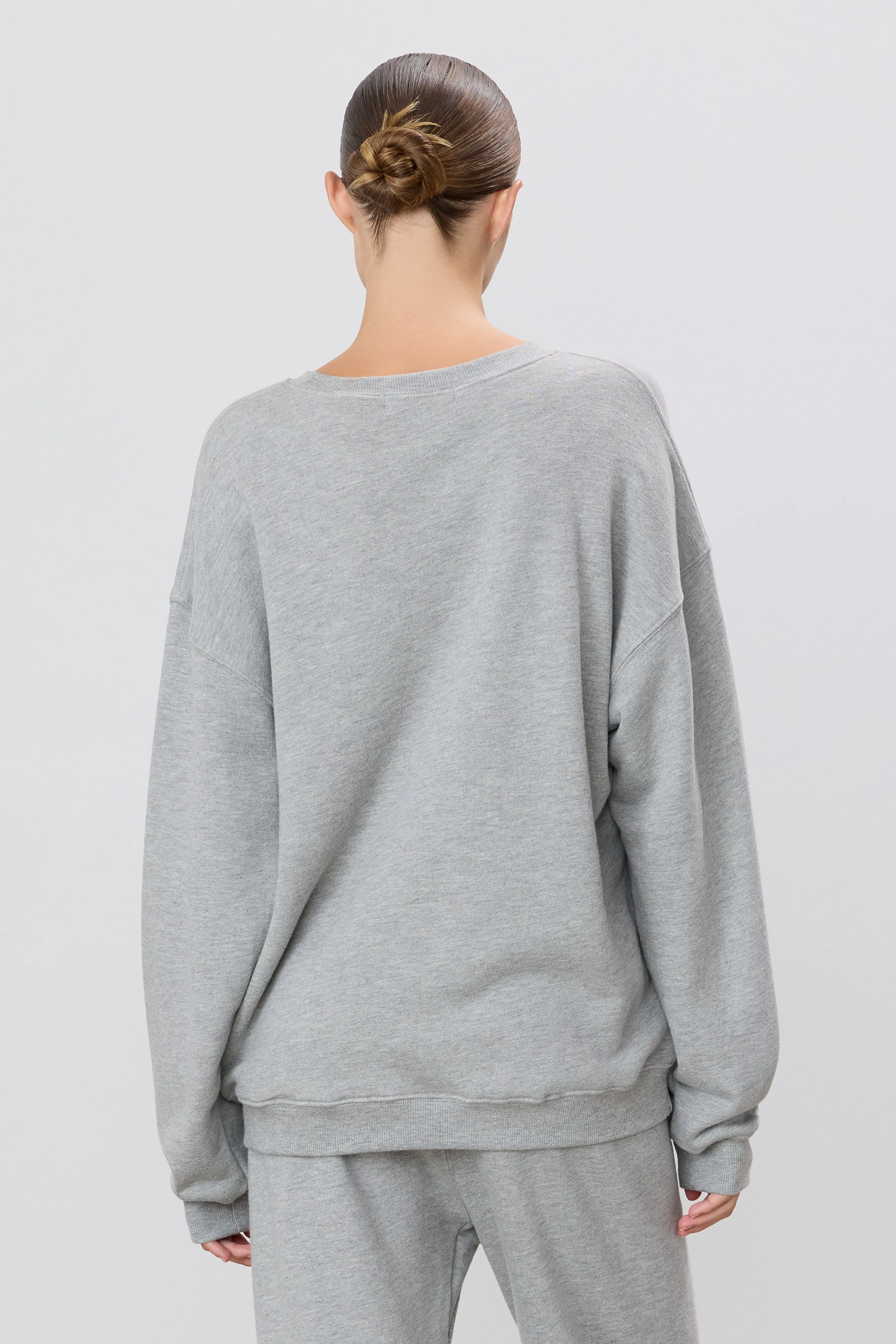 Oversized Crewneck Sweatshirt