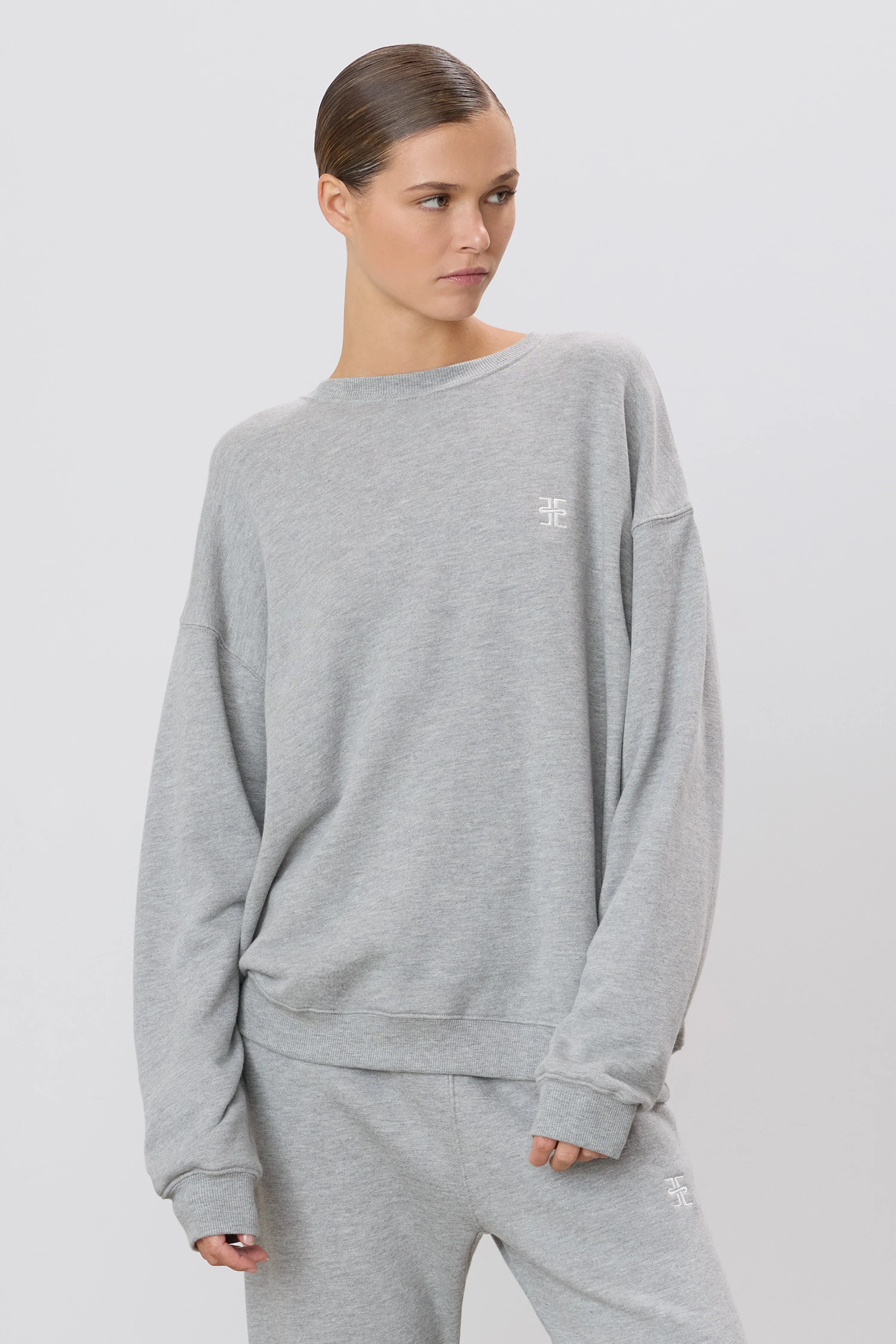 Oversized Crewneck Sweatshirt