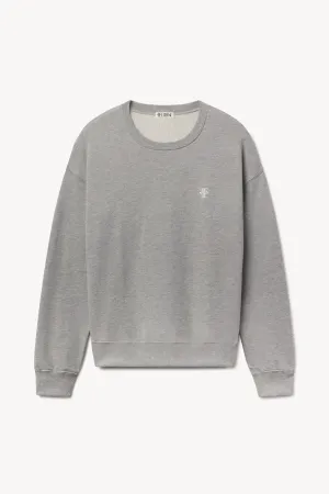 Oversized Crewneck Sweatshirt