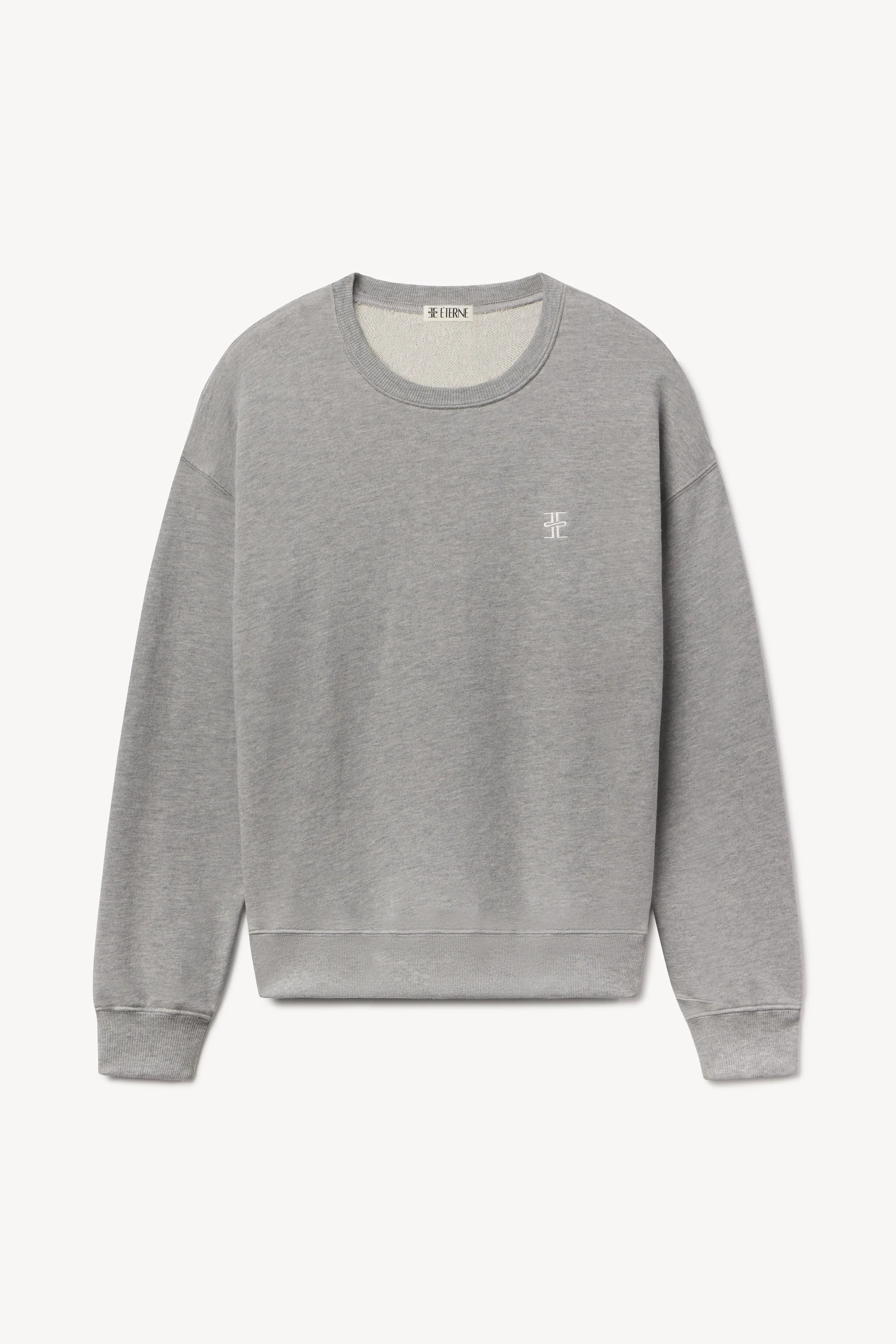 Oversized Crewneck Sweatshirt