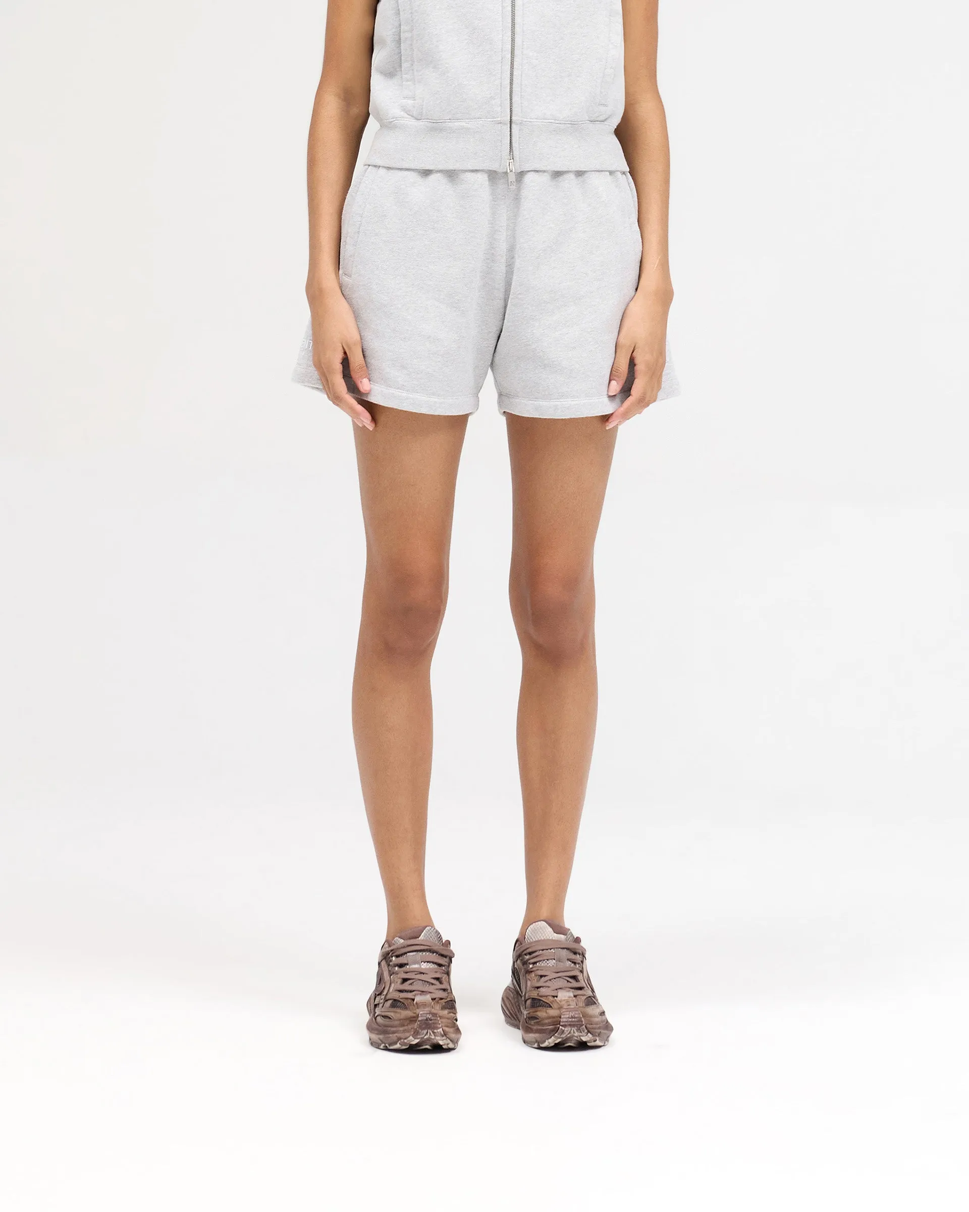 Owners Club Short - Grey Marl