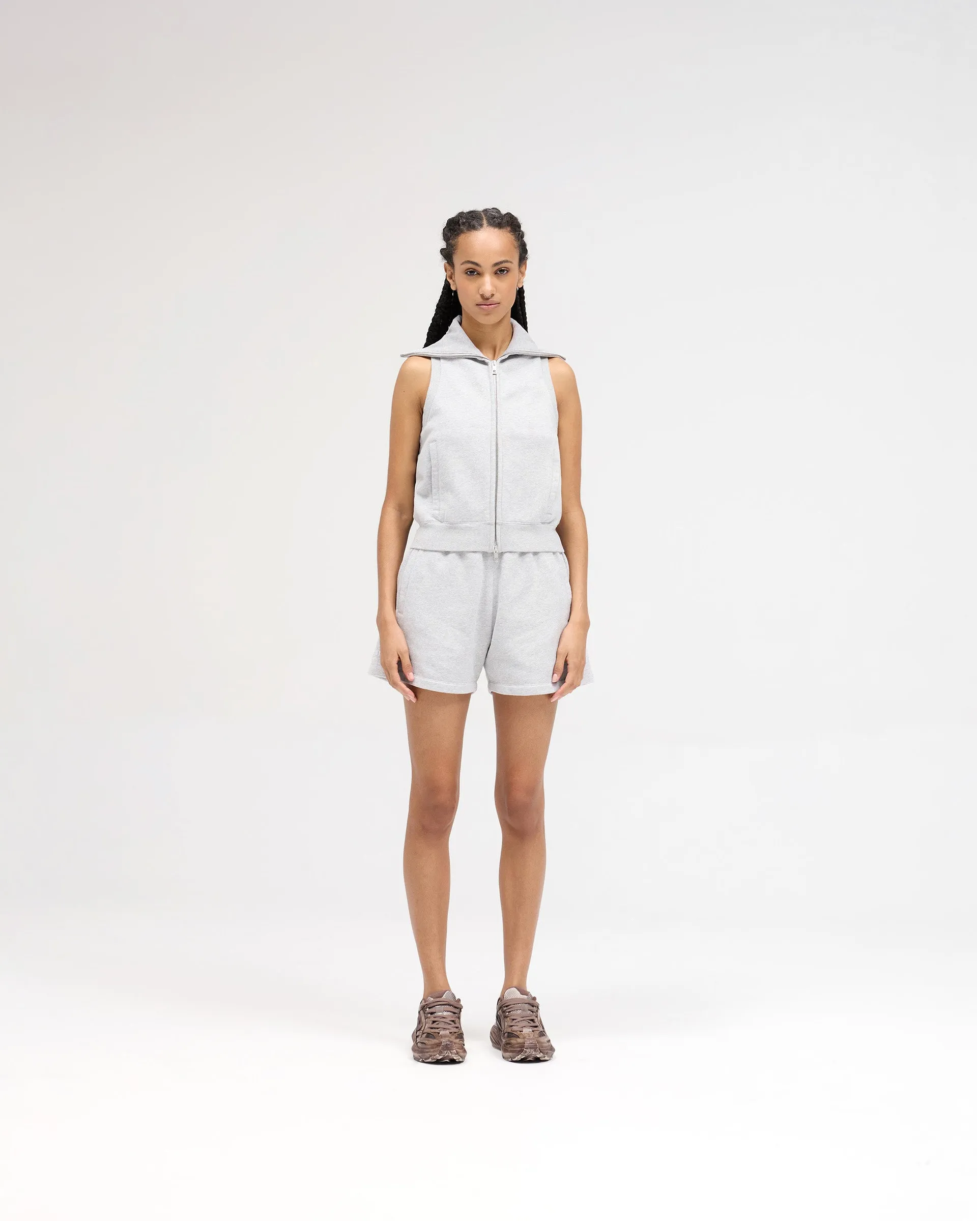 Owners Club Short - Grey Marl