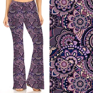 Paisley Day Deluxe Bell Bottoms