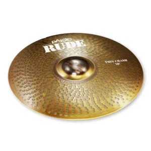 Paiste 18" Rude Thin Crash