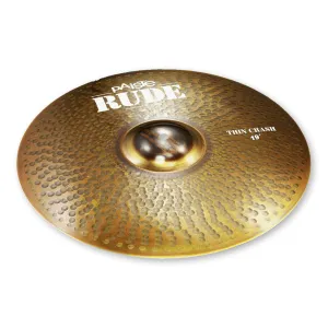 Paiste 19" Rude Thin Crash