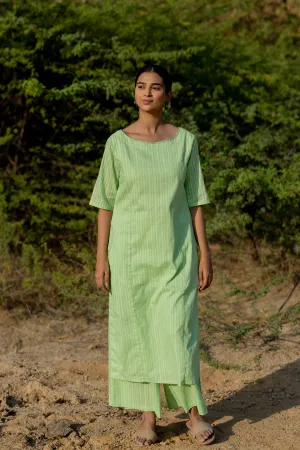 Pastel Green Kurta Set