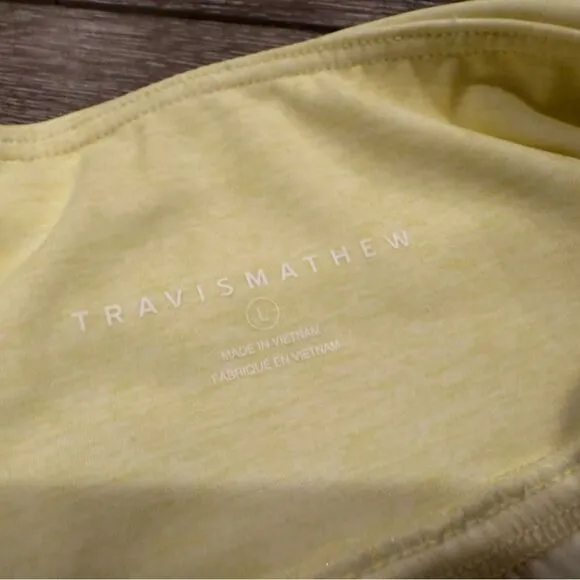 Pastel Yellow High-Waisted Athletic‎ Shorts with Drawstring &amp; Pockets Activewear