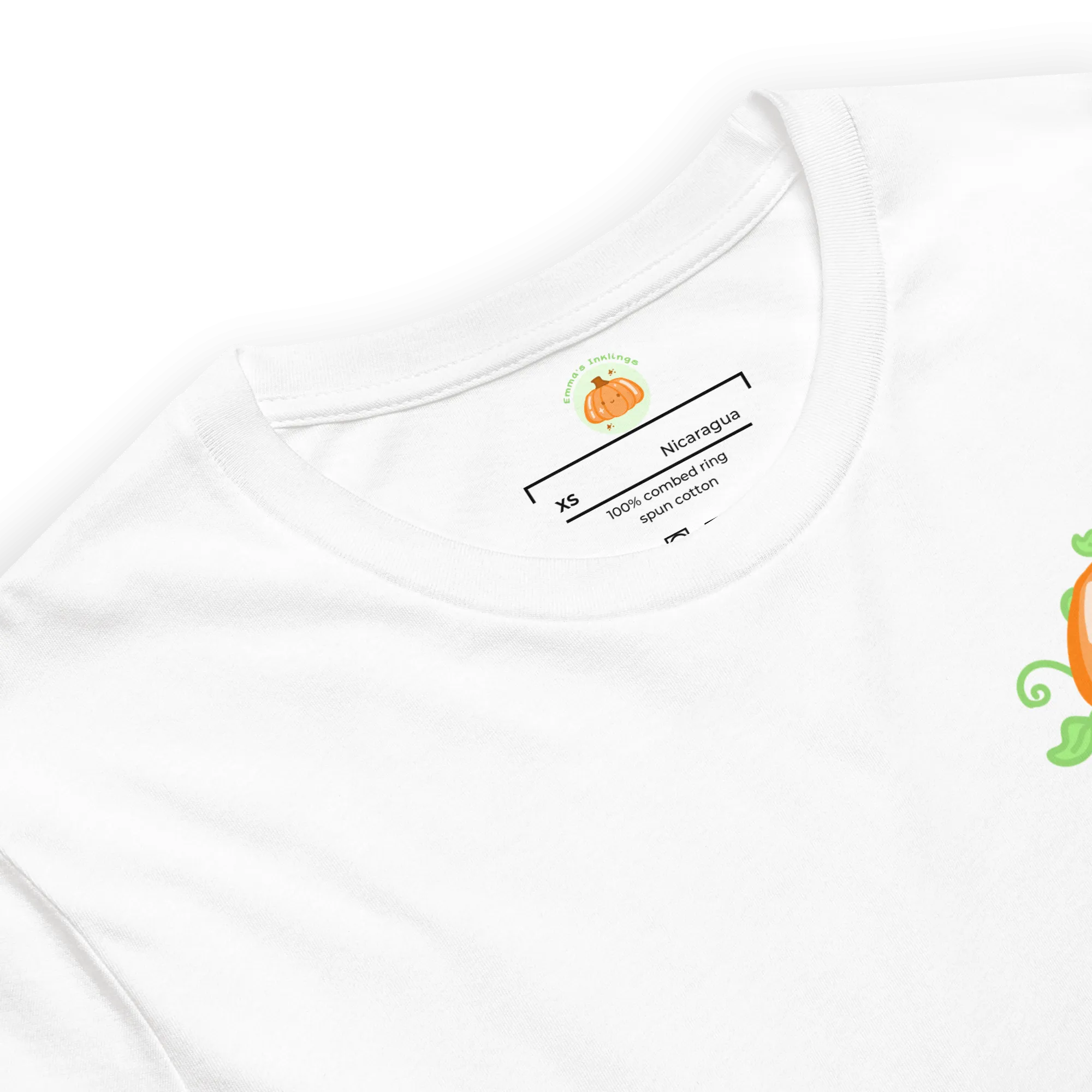 Patchy the Pumpkin Stamp Unisex t-shirt