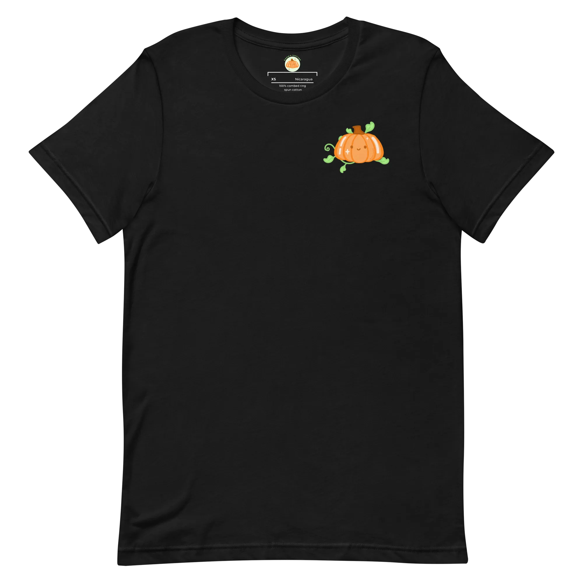 Patchy the Pumpkin Stamp Unisex t-shirt