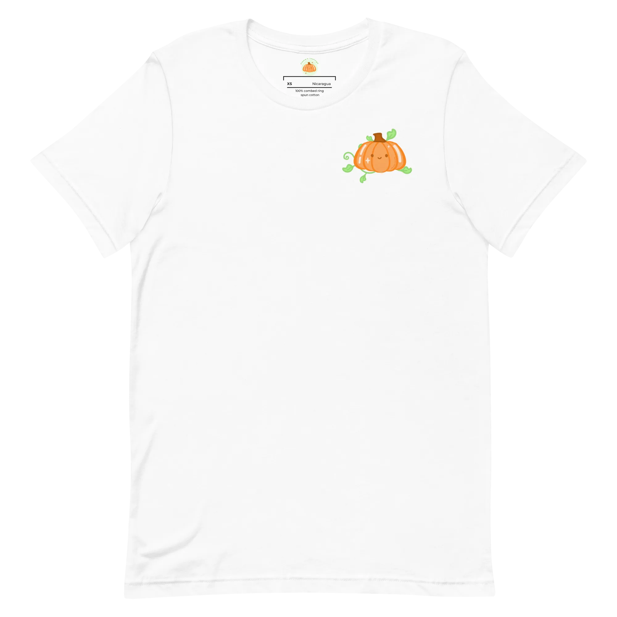 Patchy the Pumpkin Stamp Unisex t-shirt