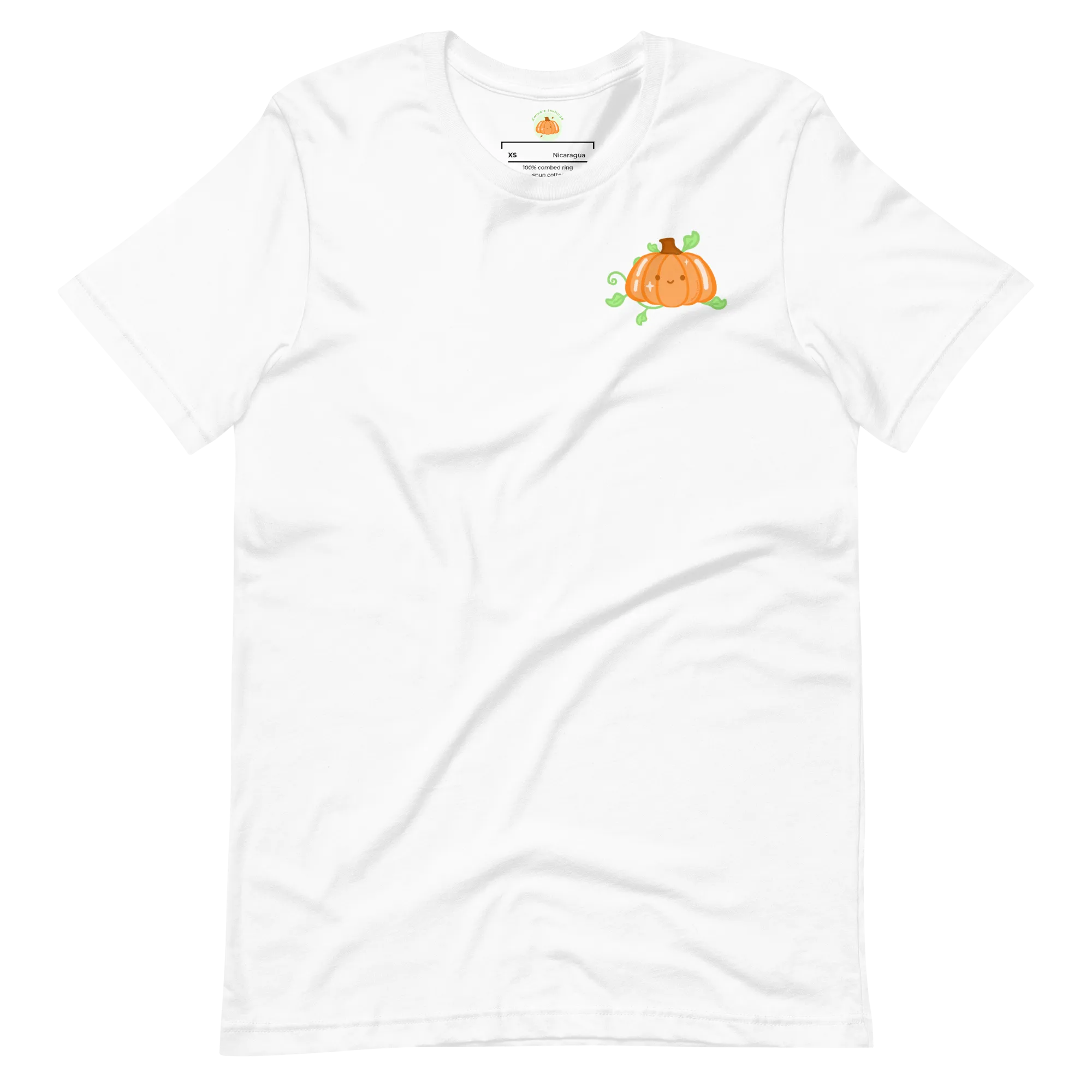 Patchy the Pumpkin Stamp Unisex t-shirt
