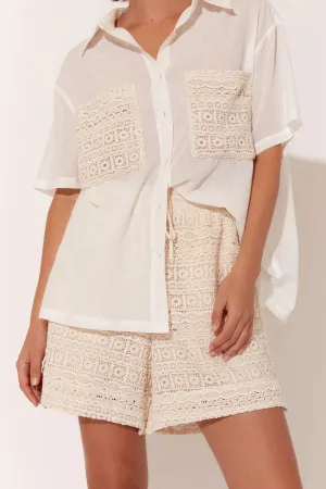 Payton Lace Shorts