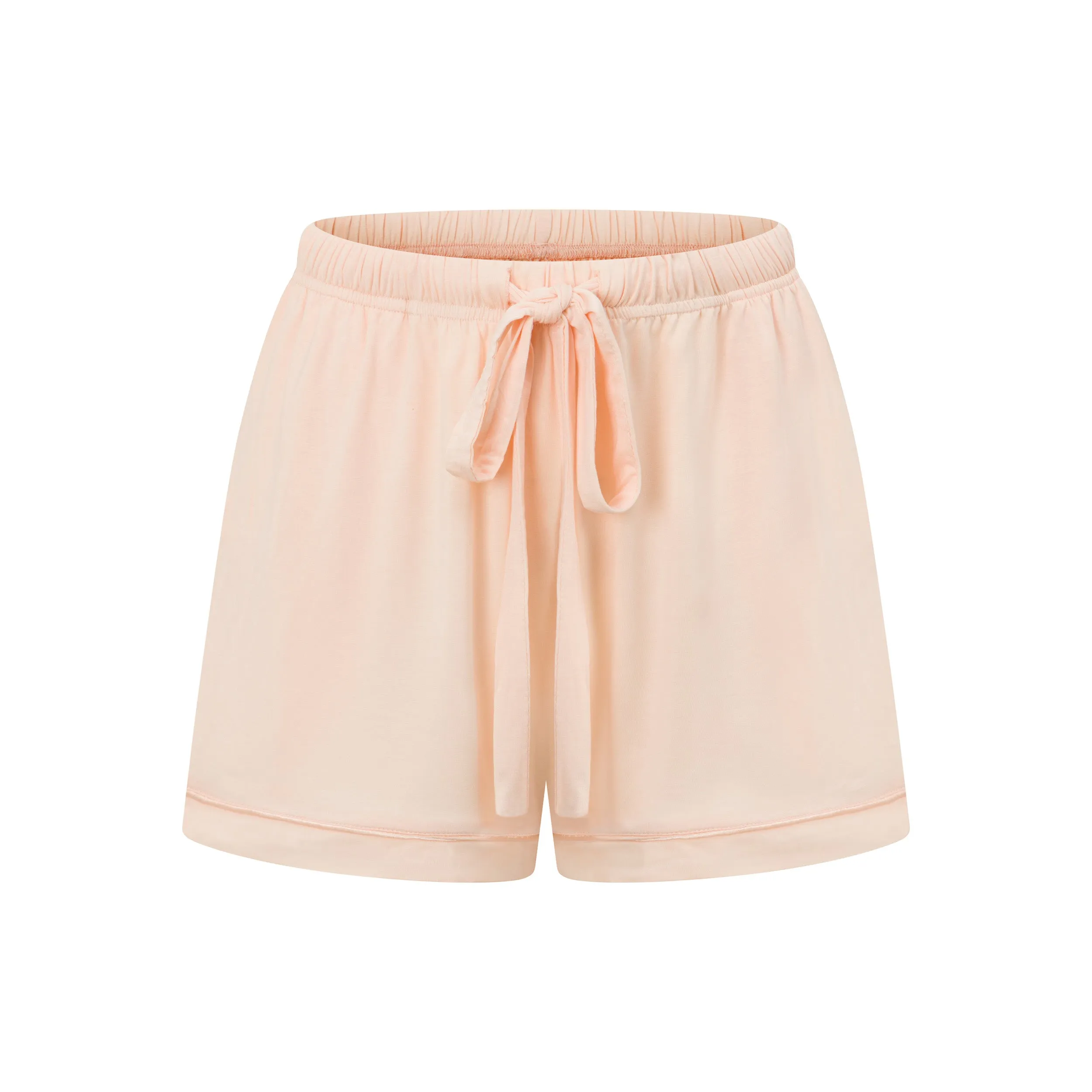 Peach Short Set